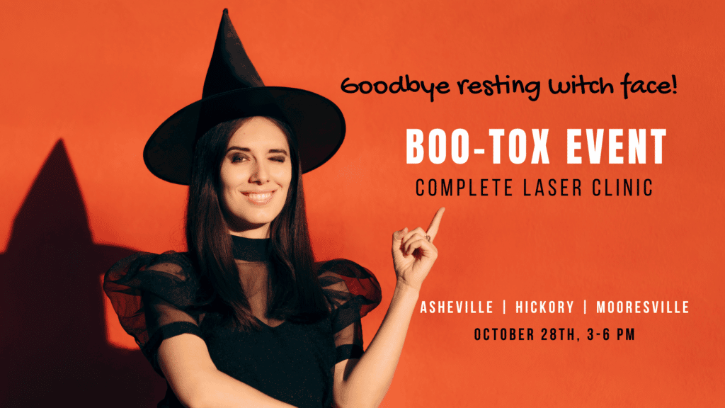 Boo-Tox Event Image - October 28-31