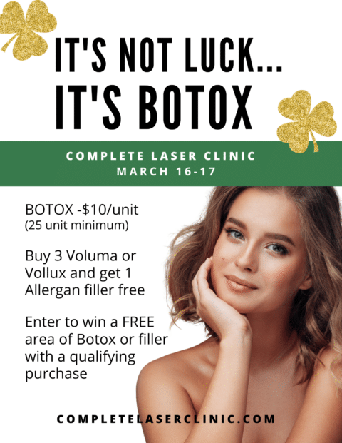 Botox Event March 16-17