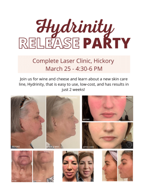 Hydrinity Release Party